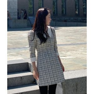 블랑울트위드원피스_2color