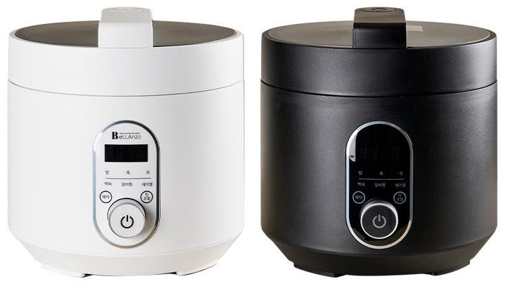 뉴포츠 미니압력밥솥 2인 3인용 4인용 전기 압력 밥솥