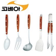 [코베아] 키친 툴 세트 M/원목,케이스 > 캠핑/레저