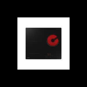 [쿠첸] 하이브리드 3구 전기레인지 초고화력 가정용 매립형 CEO-B3SF3AONBA (인덕션2구+하이라이트1구)