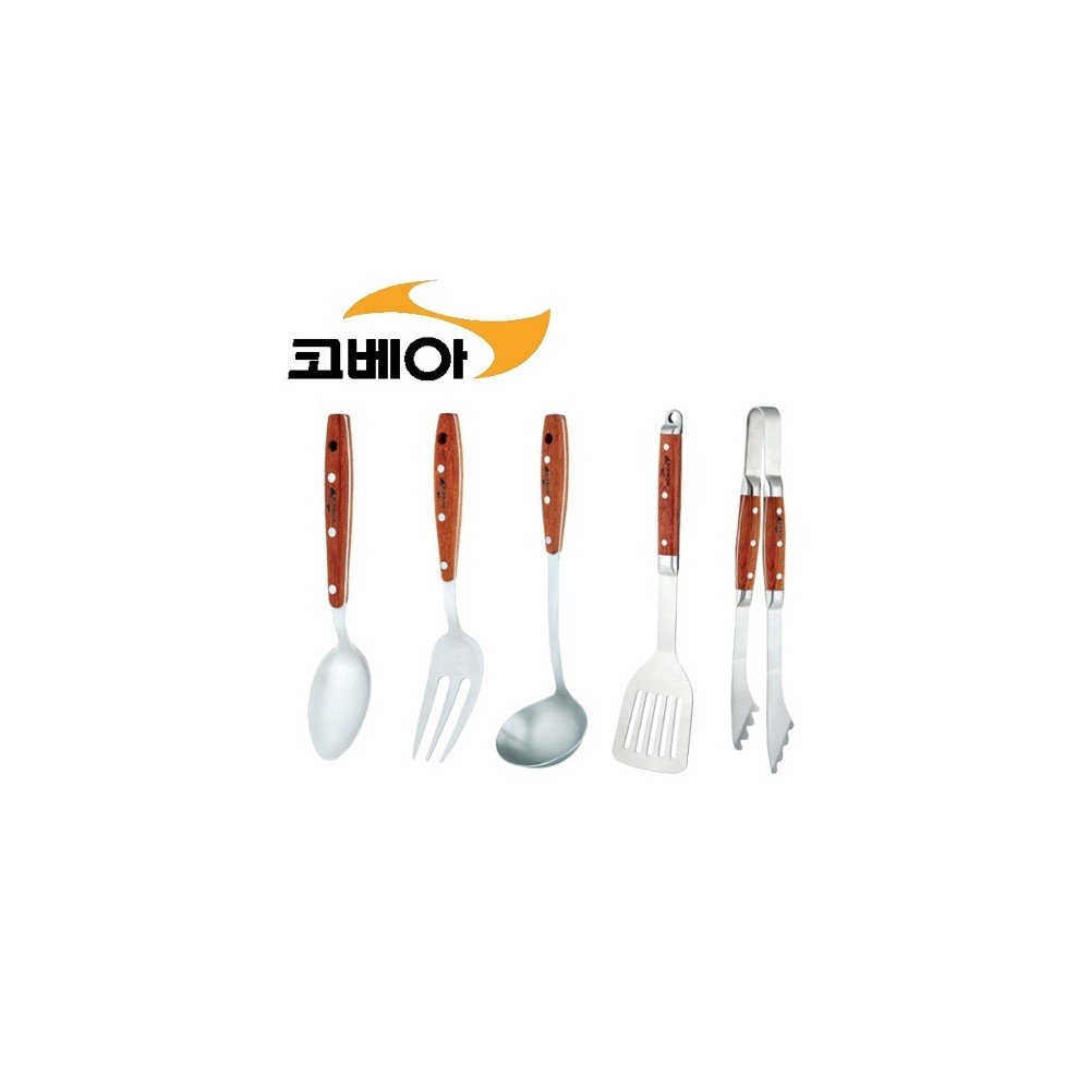 [코베아] 키친 툴 세트 M/원목,케이스
