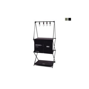 이타카 알루미늄 3단 쉘프