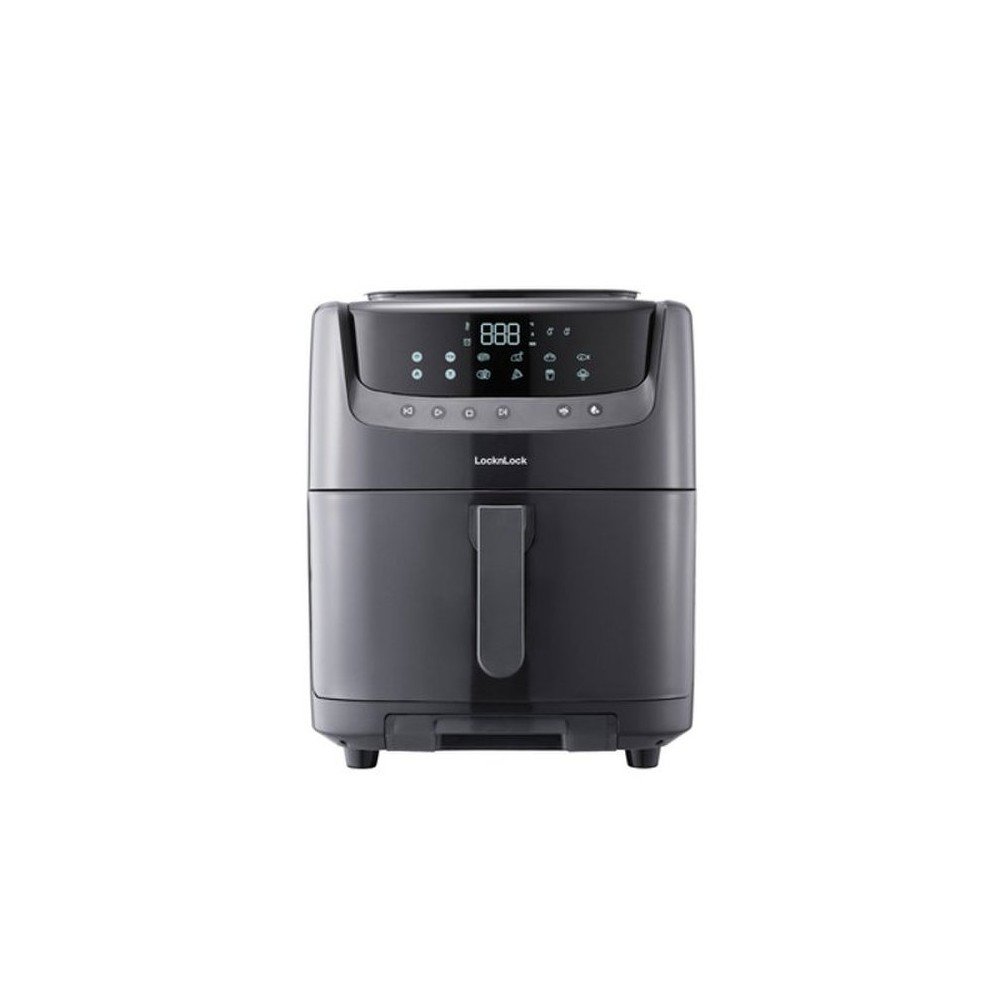 [락앤락] 스팀 에어프라이어 7L 스모키그레이 EJF853GRY