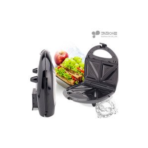 [키친아트] 따뜻하고 바삭한 간식 디저트 샌드위치 메이커 제조기 PK-2143JT