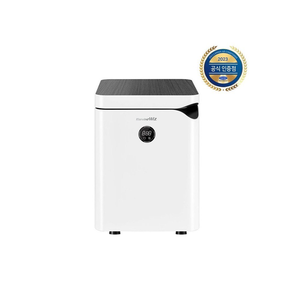 [캐리어] 클라윈드 위즈 음식물 처리기 KFCS-B010GMTW