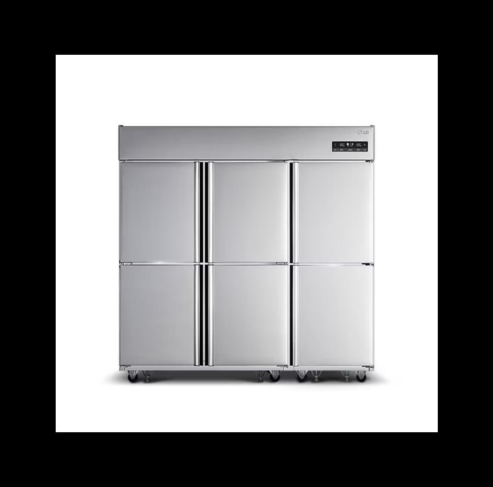 [LG전자] 업소용냉동고 C170LWZ 비즈니스냉동고 냉동6칸 1500L