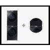 [삼성전자] 삼성 그랑데 세탁기+건조기+상단 설치 키트 패키지 WF21T4400KV + DV17T8520BV [삼성 공식인증점]