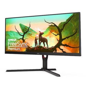 알파스캔 AOC U34G3X 게이밍 144 울트라와이드 WQHD 프리싱크 HDR 무결점 > 영상가전