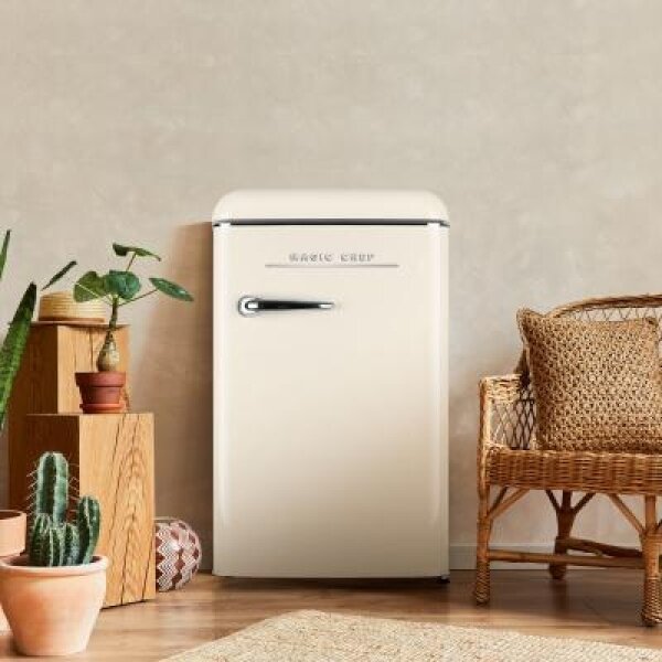 [매직쉐프] 86L 레트로 냉동고 MUF-LR86CAA &amp;gt; 주방가전