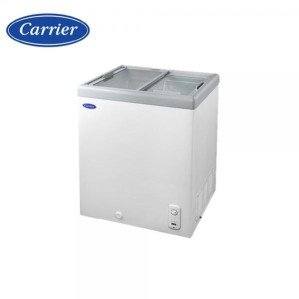 [캐리어] 캐리어 유리도어 냉동고 CSDH-D101WA 택배배송/자가설치 > 주방가전