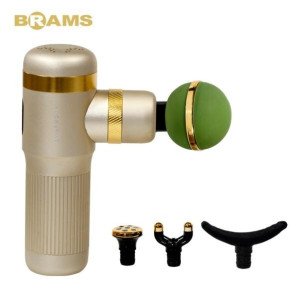 [㈜브람스생활건강] 브람스 림프건 전신 마사지건 BM-1606