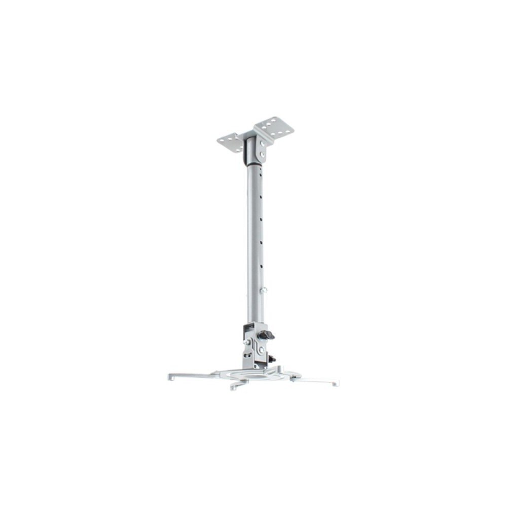 [강원전자] NETmate 멀티 프로젝터 천장 고정형 봉 거치대 (NMA-VM04L) (Ø85~305mm 장착 홀/10kg)