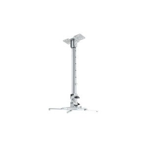 [강원전자] NETmate 멀티 프로젝터 천장 고정형 봉 거치대 (NMA-VM04L) (Ø85~305mm 장착 홀/10kg)