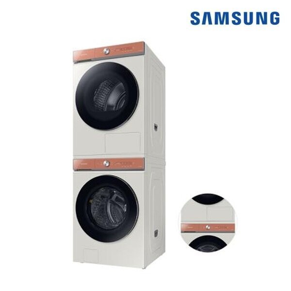 [삼성전자] 삼성전자 세탁기+건조기 세트 WF24D20BNNL