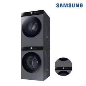 [삼성전자] 삼성전자 세탁기+건조기 세트 WF24D20BPPL