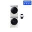 [삼성전자] 삼성 그랑데 세탁기+건조기+상단설치 키트패키지 WF24T8500KE+DV17T8740SE [삼성 공식인증점][전국 무료배송/설치]