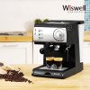 [(주)중산물산] 위즈웰 반자동 에스프레소머신 DL-310 > 주방가전