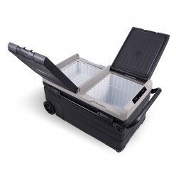 [톨콘] 이동식 냉장고 냉동고 AC/DC겸용 TF-75 (75리터) > 캠핑/레저