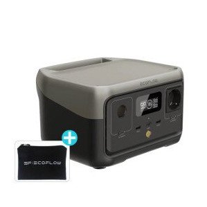 에코플로우 올인원 인산철 파워뱅크 리버2(256Wh)캠핑 차박 낚시 220V배터리 발전기대용 > 캠핑/레저