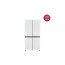 [LG전자] DIOS(디오스) 오브제컬렉션 4도어 냉장고 875L 베이직 메탈 [화이트/화이트/M873MWW031]