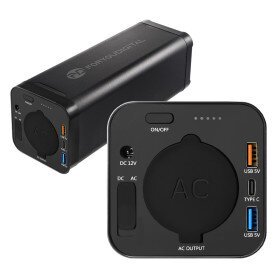 PB200W 대용량배터리 파워뱅크 휴대용 캠핑용배터리 > 캠핑/레저