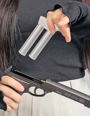 에이스건 가스총 보충액 리필 약제 카트리지 호신용 후추 스프레이 ACE GUN 여성 선물 > 캠핑/레저