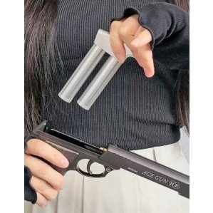 에이스건 가스총 보충액 리필 약제 카트리지 호신용 후추 스프레이 ACE GUN 여성 선물 > 캠핑/레저