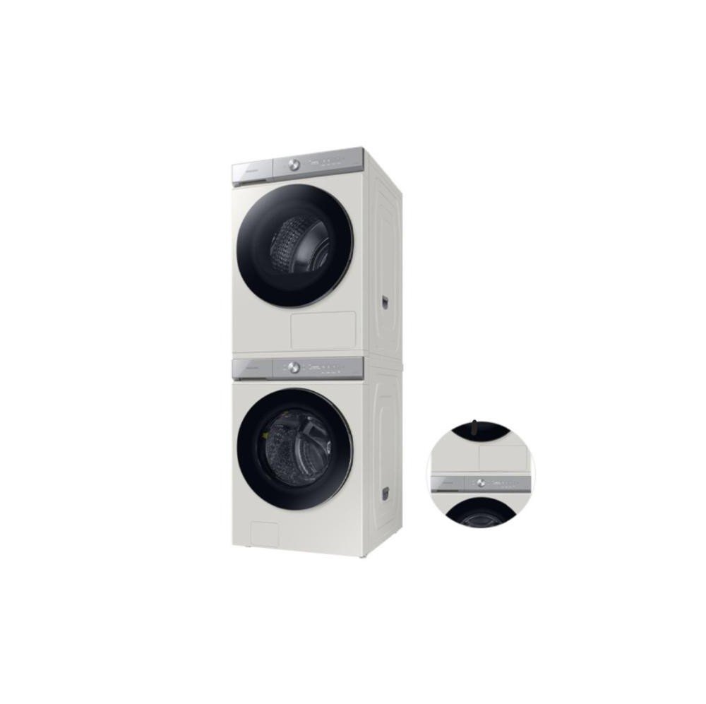 [삼성전자] 삼성전자 세탁기+건조기 세트 WF24D20BEEL