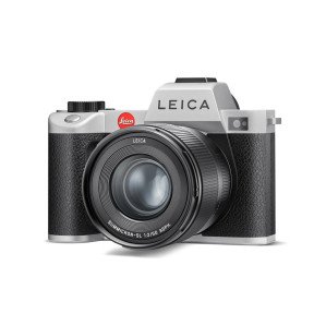 Leica SL2 Silver Bundle with Noctilux-M 50mm f/1.2 ASPH and M-Adapter-L